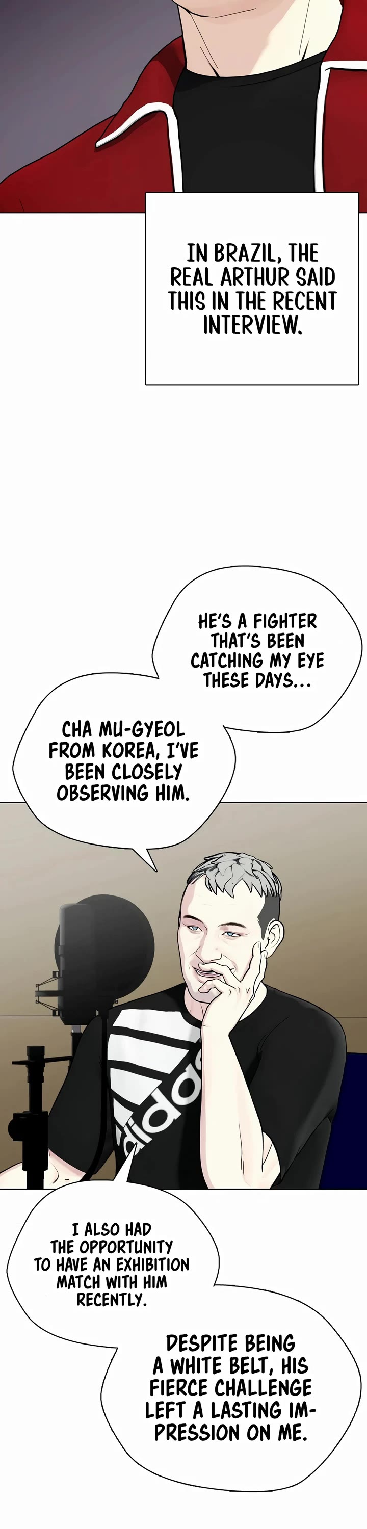 The Outcast Is Too Good at Martial Arts Chapter 48 page 21 - Chapter 48