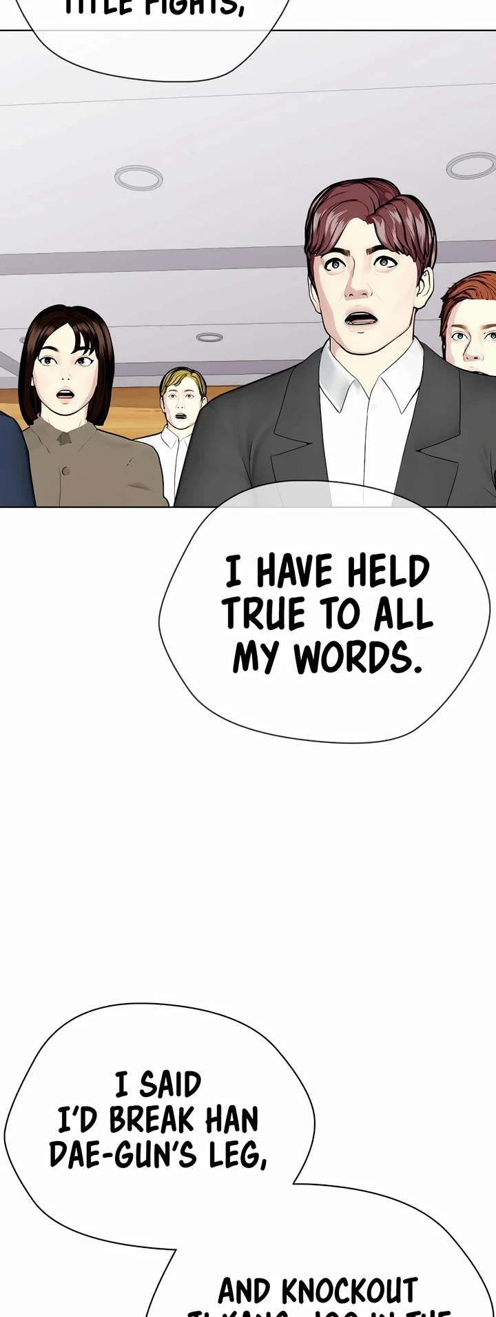 The Outcast Is Too Good at Martial Arts Chapter 48 page 34 - Chapter 48