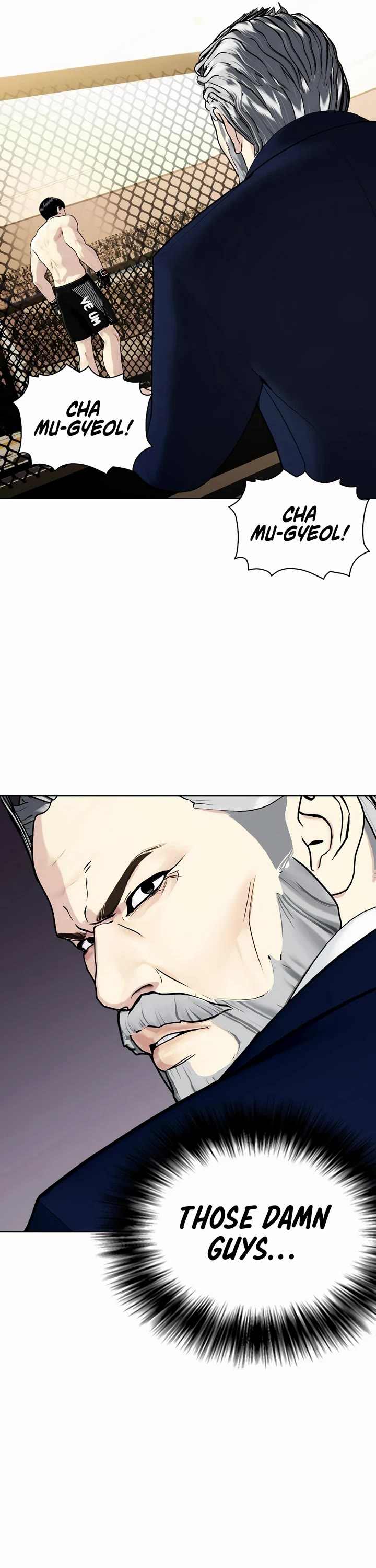 The Outcast Is Too Good at Martial Arts Chapter 48 page 44 - Chapter 48