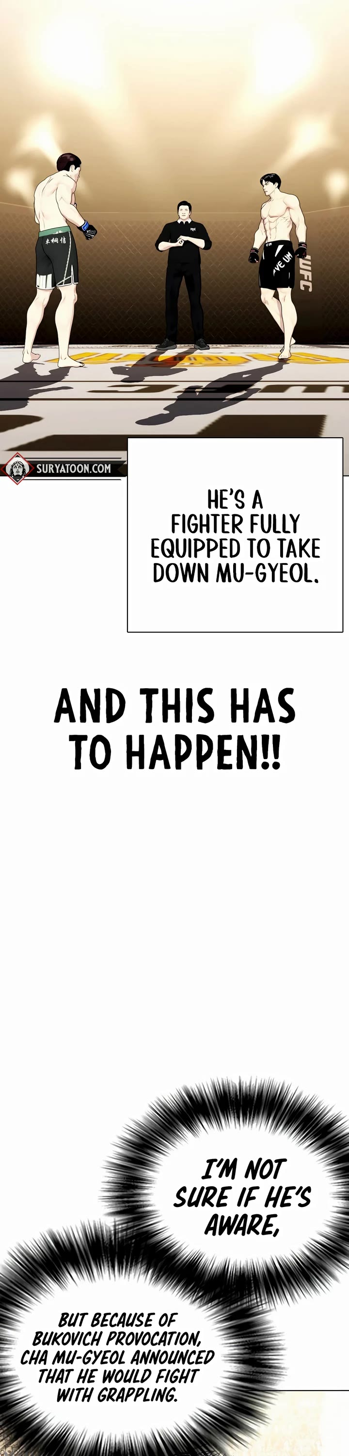 The Outcast Is Too Good at Martial Arts Chapter 48 page 49 - Chapter 48