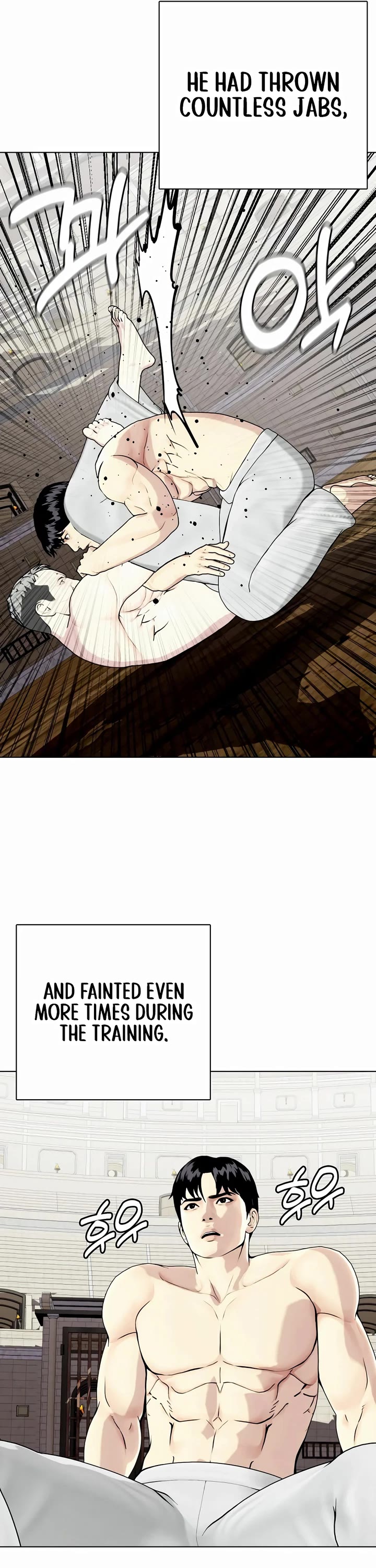 The Outcast Is Too Good at Martial Arts Chapter 48 page 5 - Chapter 48