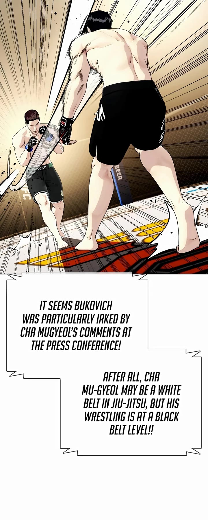 The Outcast Is Too Good at Martial Arts Chapter 48 page 58 - Chapter 48