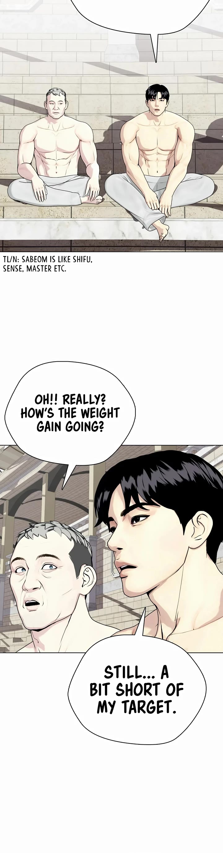 The Outcast Is Too Good at Martial Arts Chapter 48 page 7 - Chapter 48