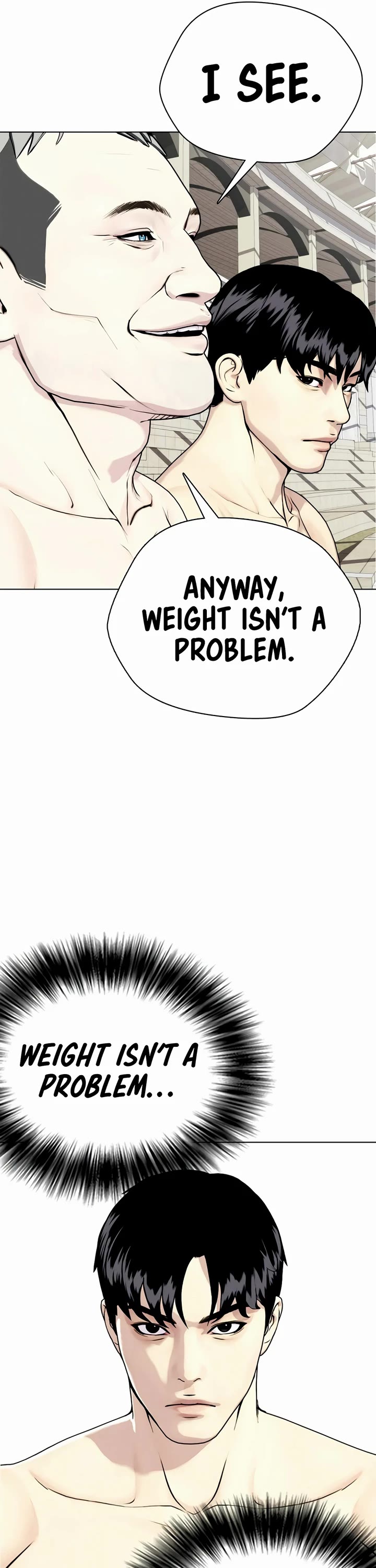 The Outcast Is Too Good at Martial Arts Chapter 48 page 8 - Chapter 48