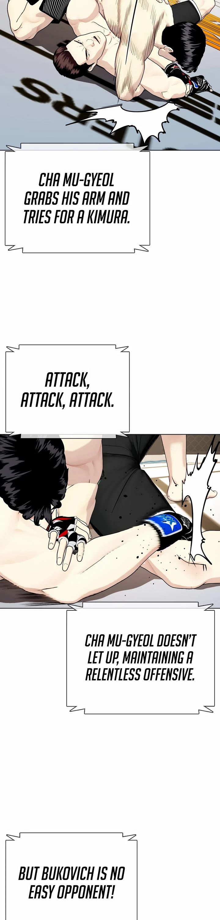 The Outcast Is Too Good at Martial Arts Chapter 49 page 10 - Chapter 49
