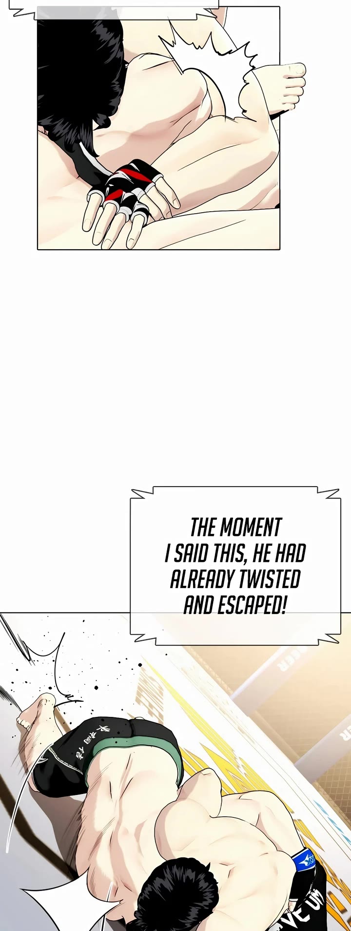 The Outcast Is Too Good at Martial Arts Chapter 49 page 11 - Chapter 49