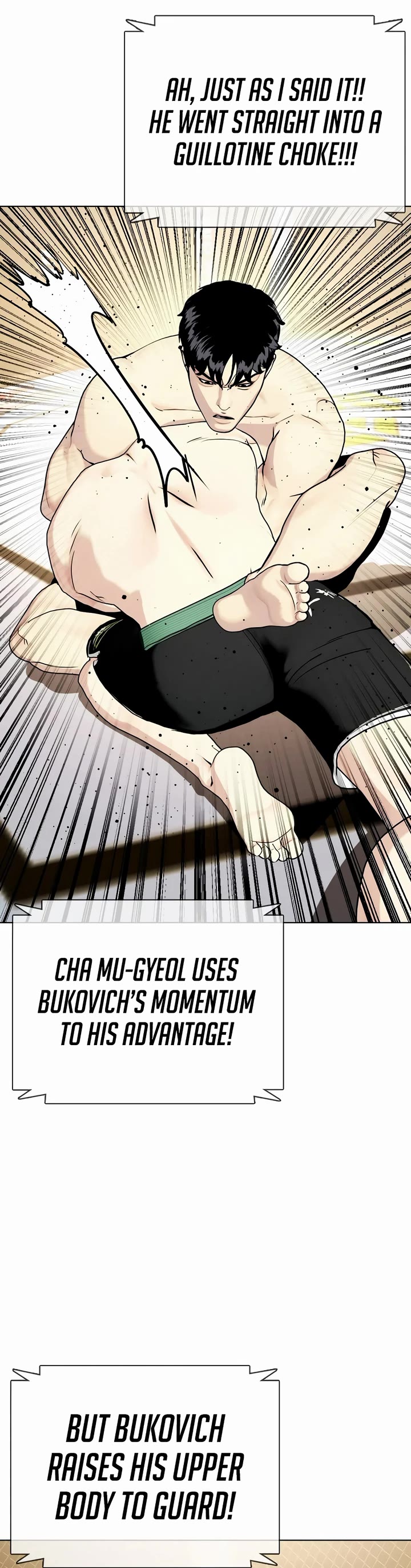 The Outcast Is Too Good at Martial Arts Chapter 49 page 14 - Chapter 49