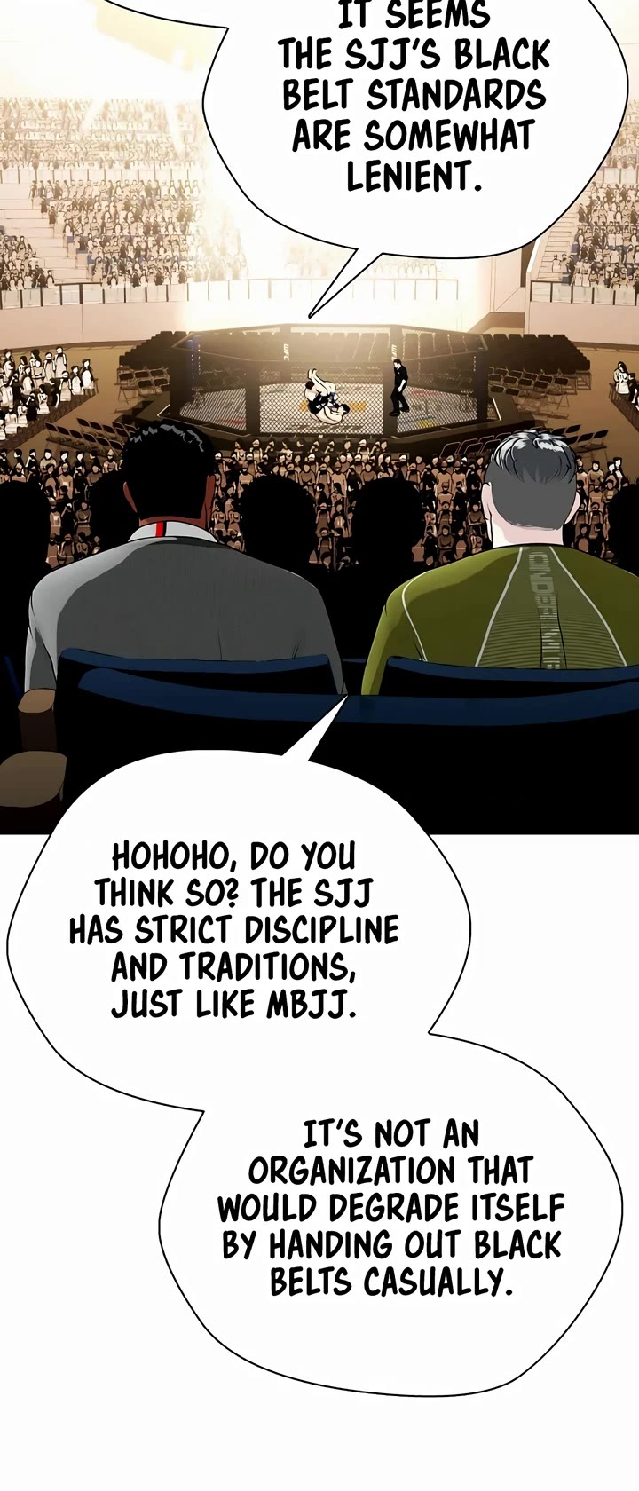 The Outcast Is Too Good at Martial Arts Chapter 49 page 22 - Chapter 49