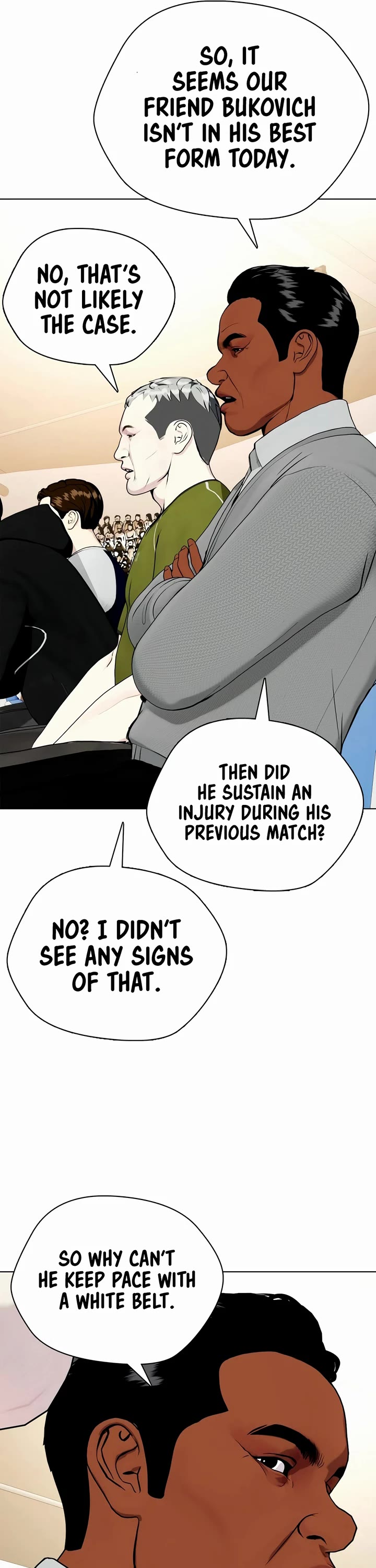 The Outcast Is Too Good at Martial Arts Chapter 49 page 24 - Chapter 49