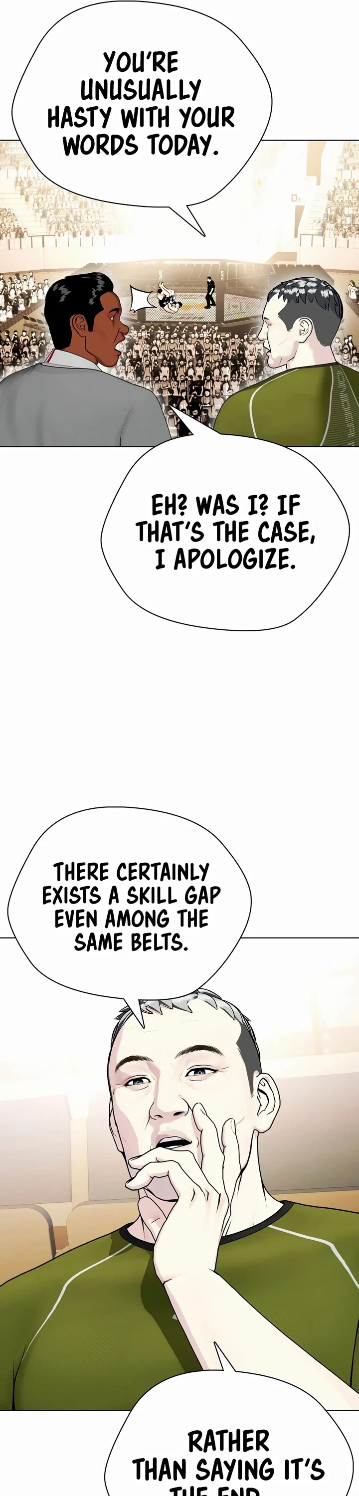 The Outcast Is Too Good at Martial Arts Chapter 49 page 28 - Chapter 49