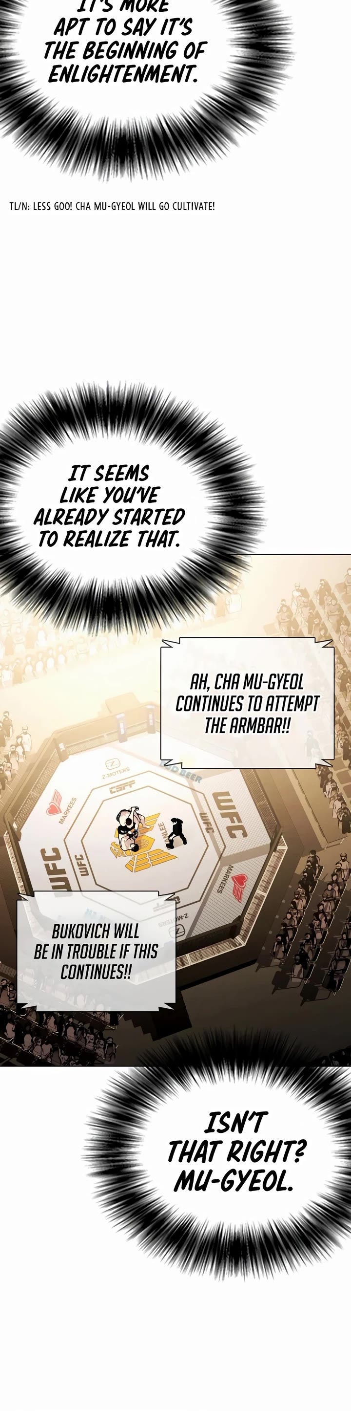 The Outcast Is Too Good at Martial Arts Chapter 49 page 30 - Chapter 49