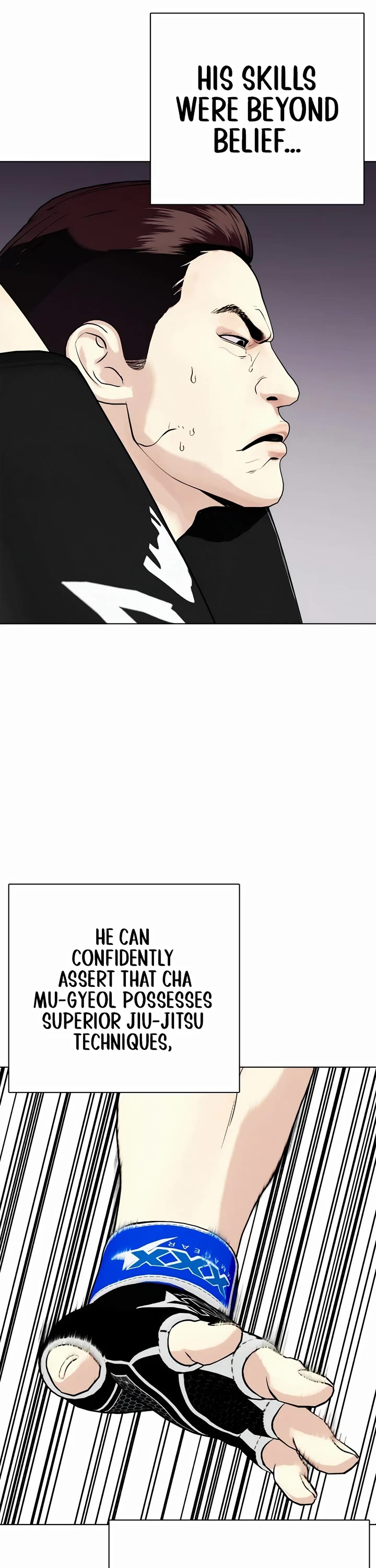 The Outcast Is Too Good at Martial Arts Chapter 49 page 35 - Chapter 49