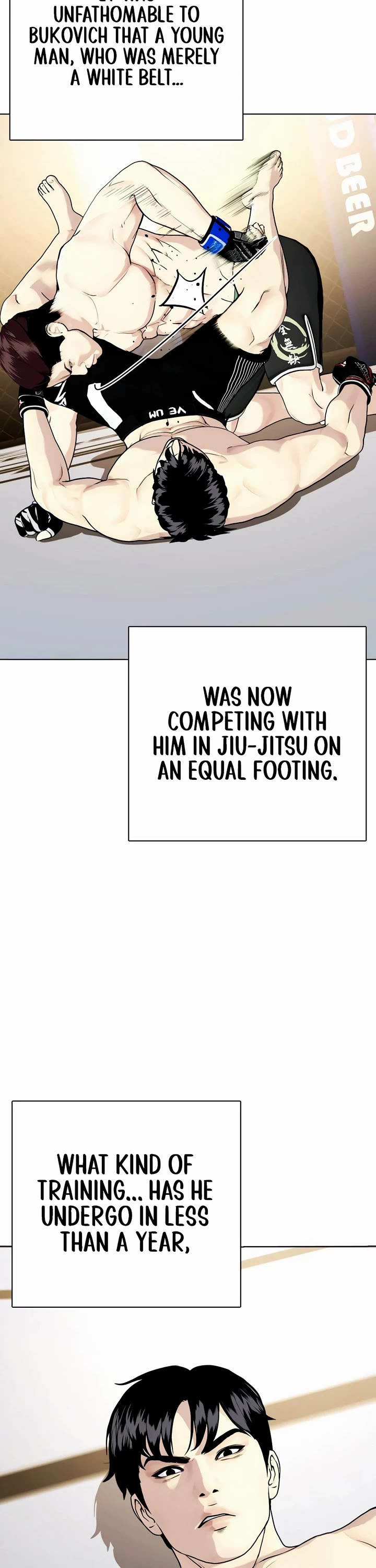 The Outcast Is Too Good at Martial Arts Chapter 49 page 40 - Chapter 49