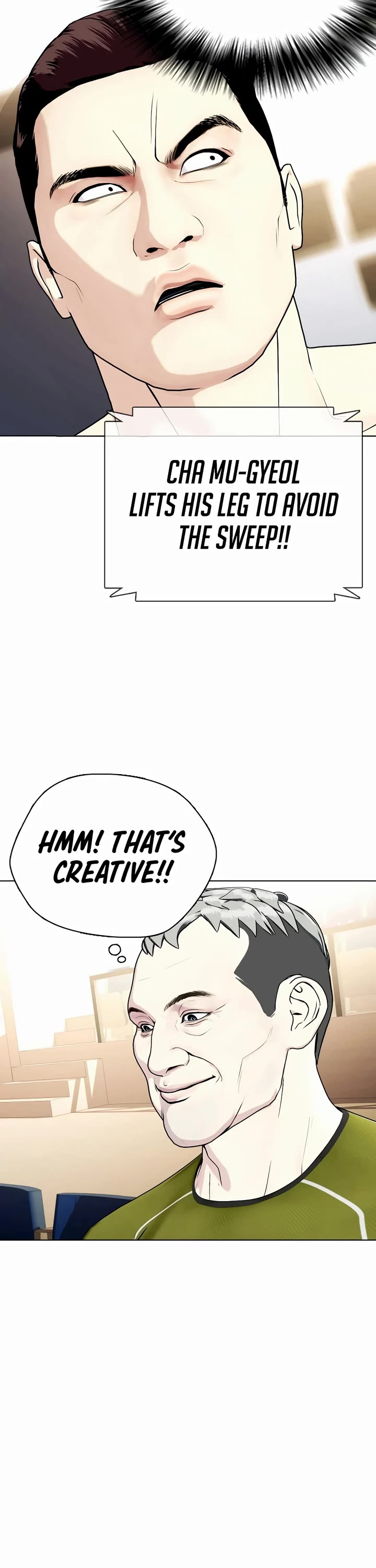 The Outcast Is Too Good at Martial Arts Chapter 49 page 5 - Chapter 49