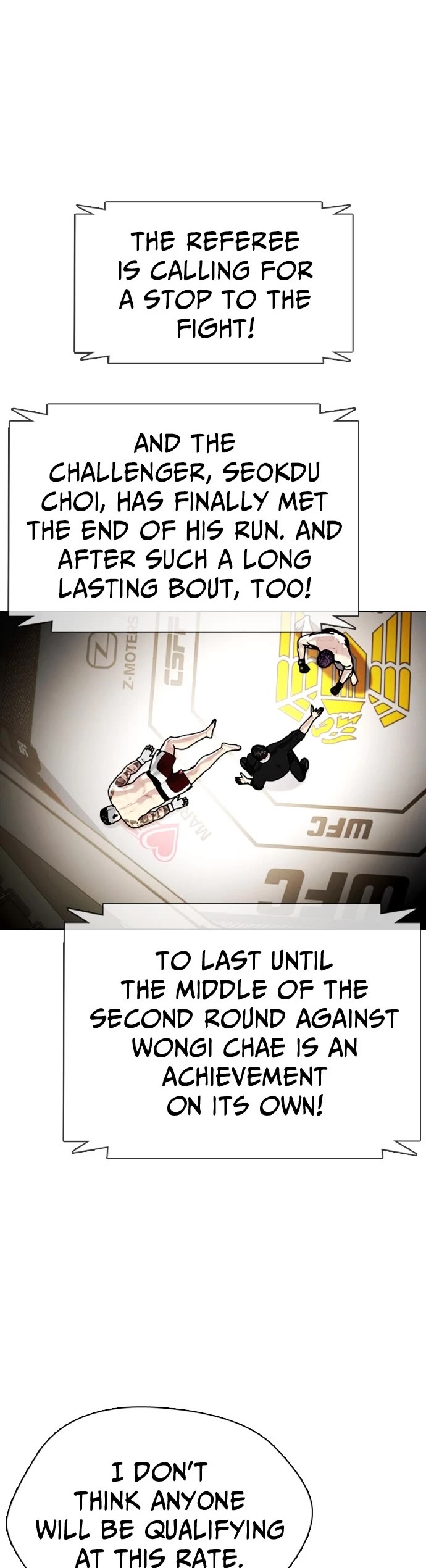The Outcast Is Too Good at Martial Arts Chapter 5 page 10 - Chapter 5: Ep. 5 - What You See is What you Get