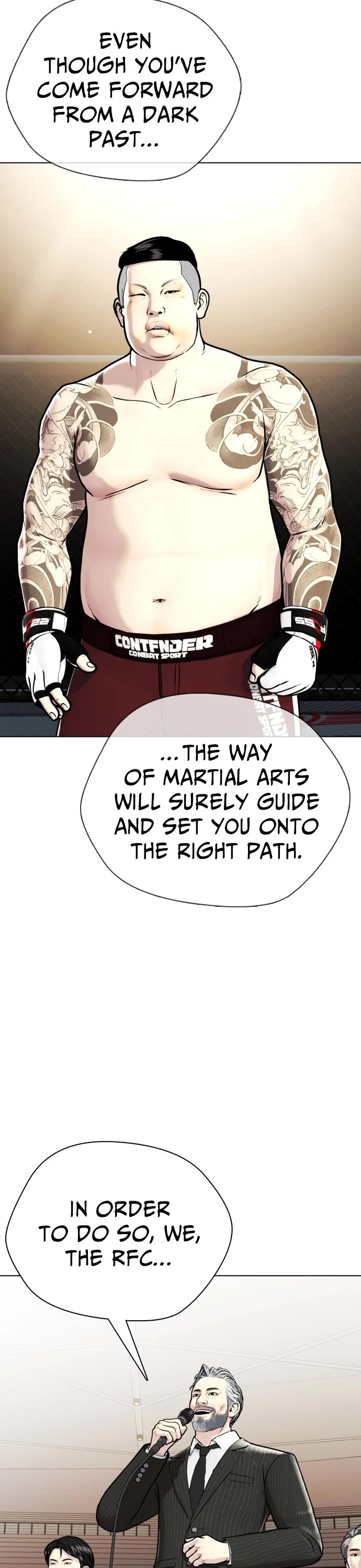 The Outcast Is Too Good at Martial Arts Chapter 5 page 12 - Chapter 5: Ep. 5 - What You See is What you Get