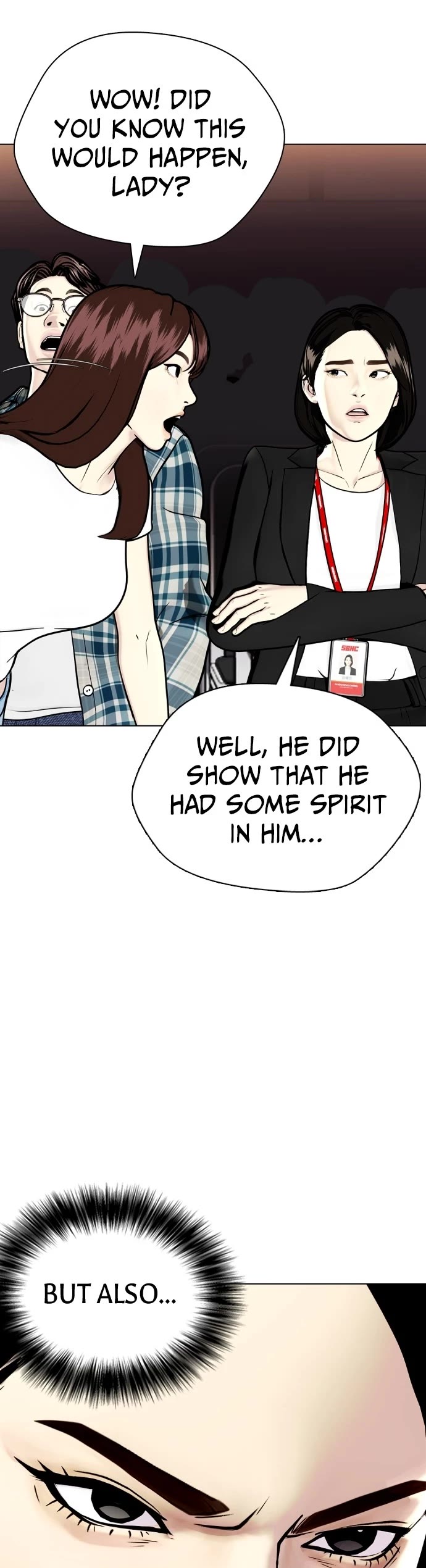 The Outcast Is Too Good at Martial Arts Chapter 5 page 14 - Chapter 5: Ep. 5 - What You See is What you Get