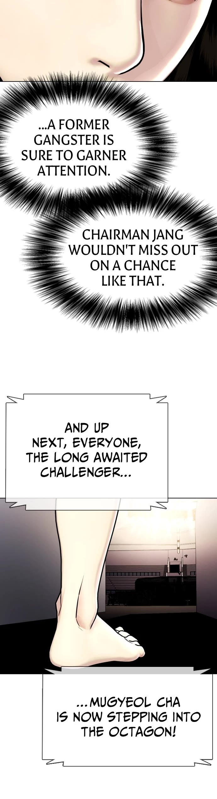 The Outcast Is Too Good at Martial Arts Chapter 5 page 15 - Chapter 5: Ep. 5 - What You See is What you Get