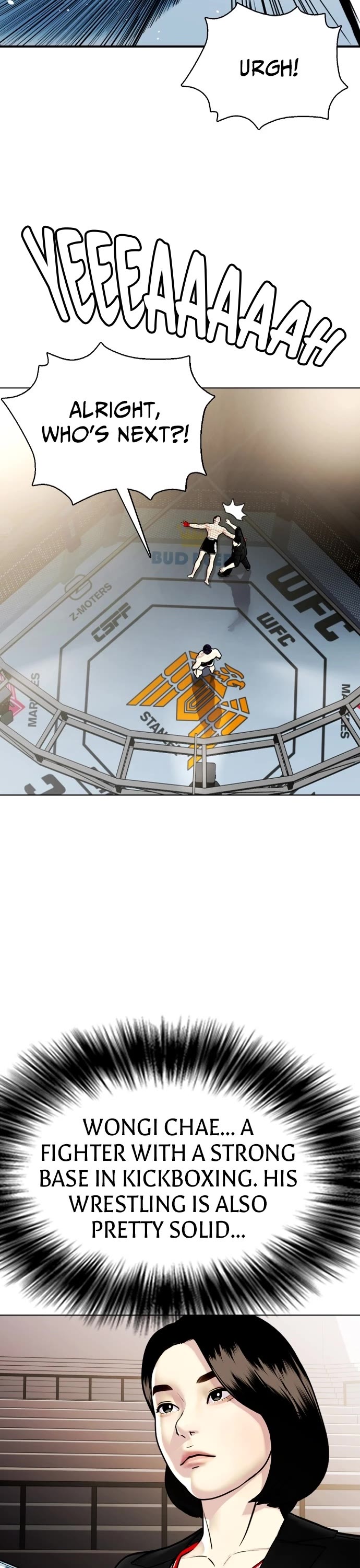 The Outcast Is Too Good at Martial Arts Chapter 5 page 2 - Chapter 5: Ep. 5 - What You See is What you Get