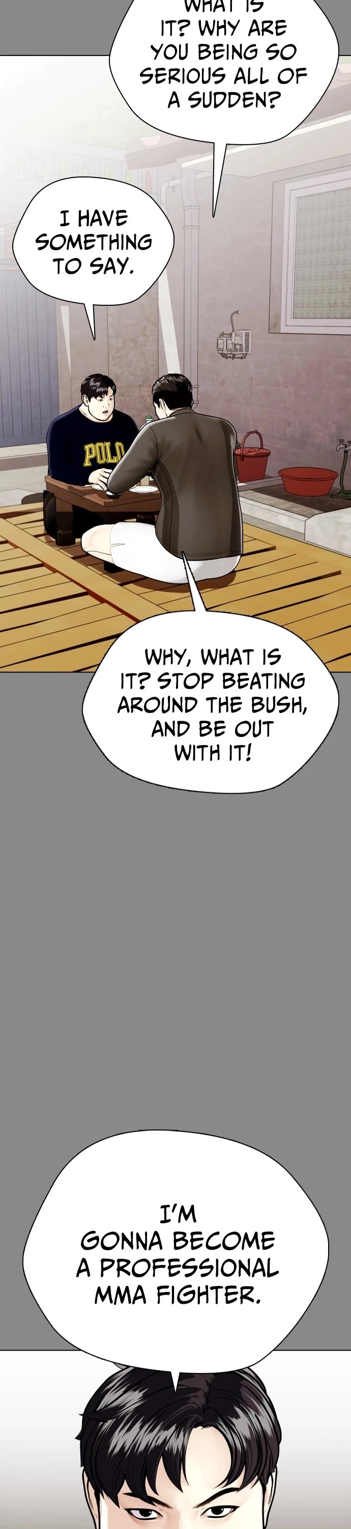 The Outcast Is Too Good at Martial Arts Chapter 5 page 21 - Chapter 5: Ep. 5 - What You See is What you Get