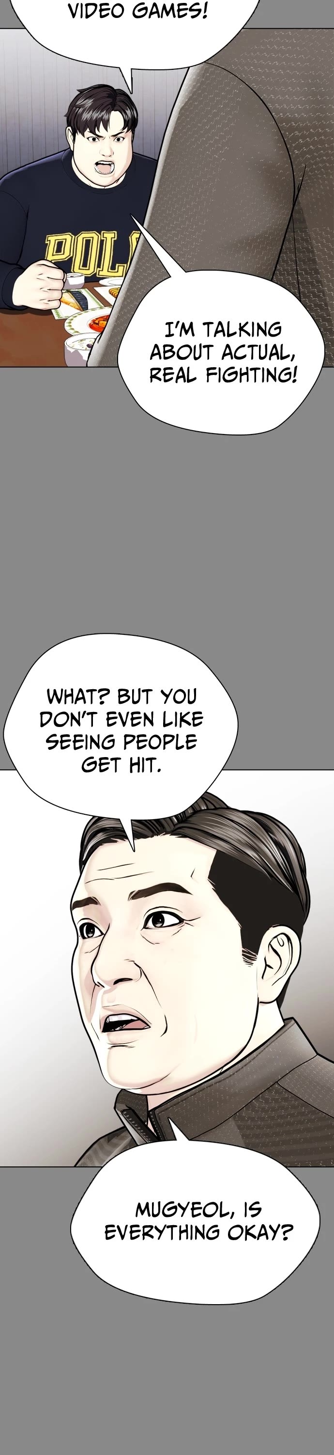 The Outcast Is Too Good at Martial Arts Chapter 5 page 23 - Chapter 5: Ep. 5 - What You See is What you Get