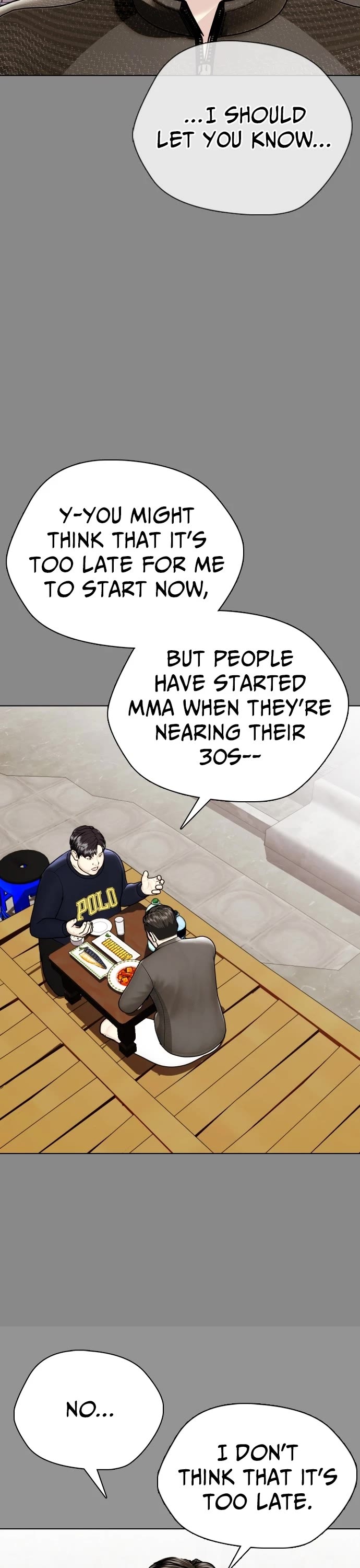 The Outcast Is Too Good at Martial Arts Chapter 5 page 26 - Chapter 5: Ep. 5 - What You See is What you Get