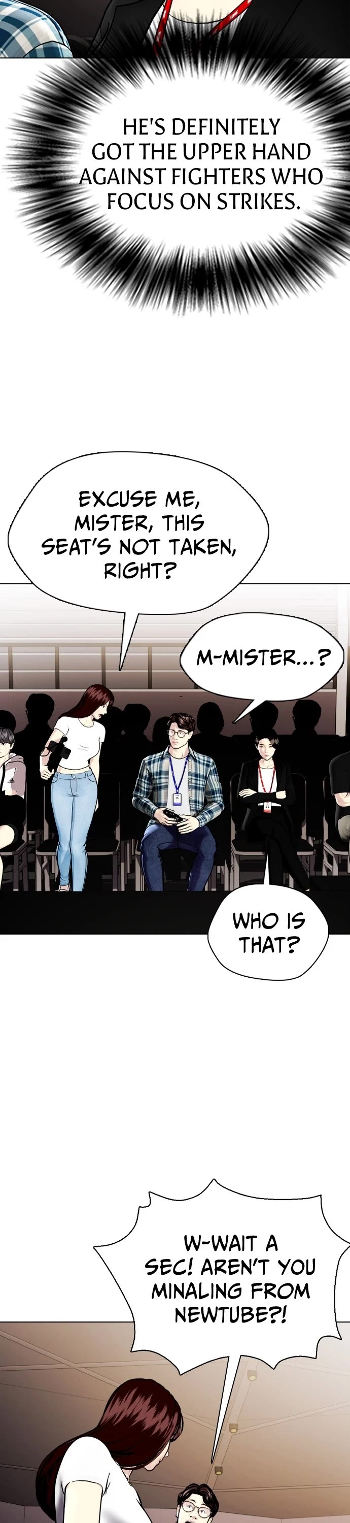 The Outcast Is Too Good at Martial Arts Chapter 5 page 3 - Chapter 5: Ep. 5 - What You See is What you Get
