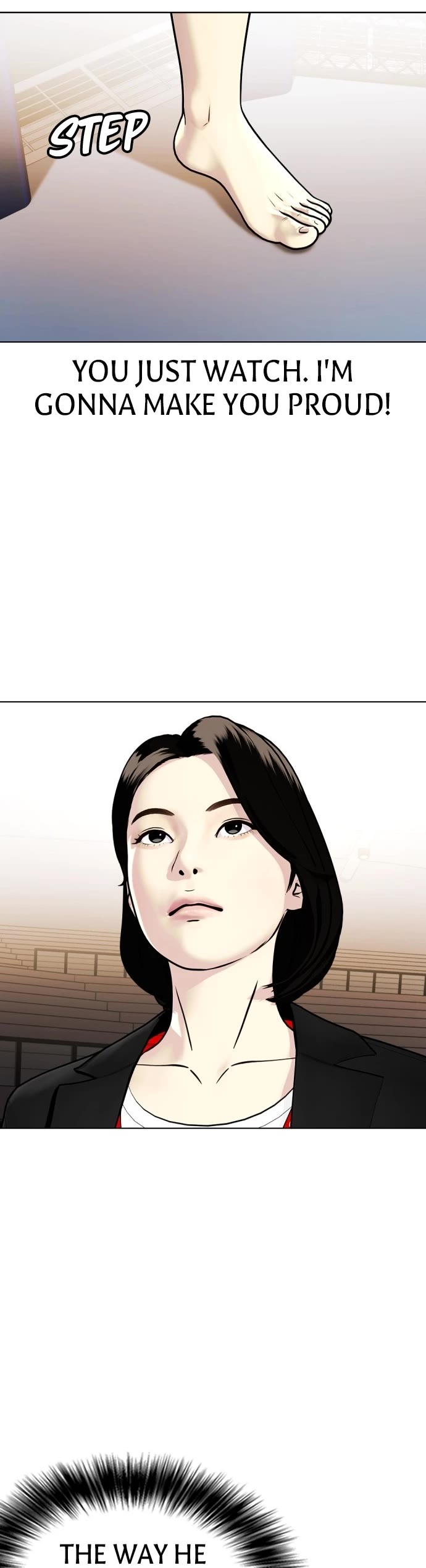 The Outcast Is Too Good at Martial Arts Chapter 5 page 30 - Chapter 5: Ep. 5 - What You See is What you Get