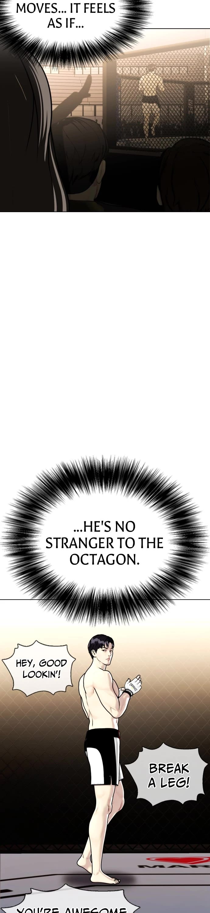 The Outcast Is Too Good at Martial Arts Chapter 5 page 31 - Chapter 5: Ep. 5 - What You See is What you Get