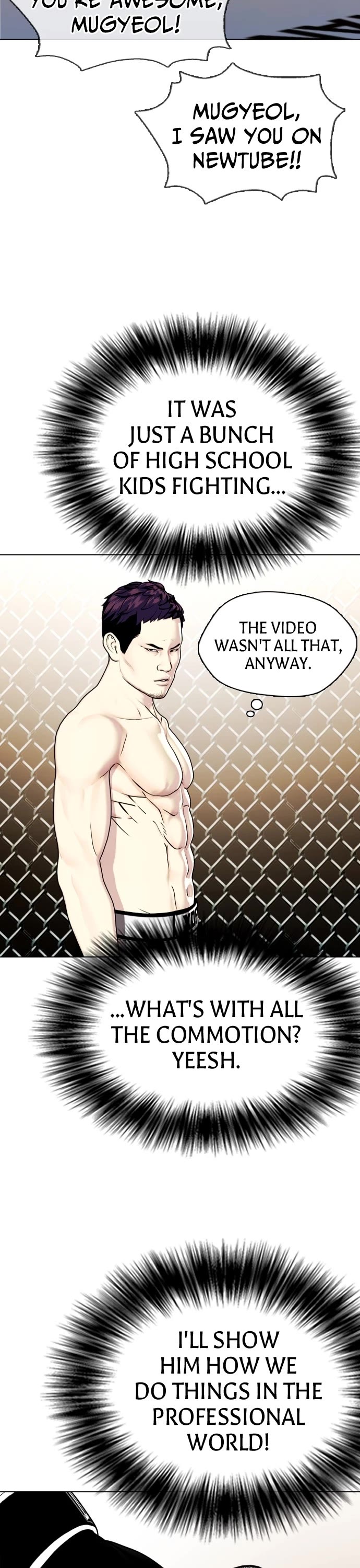 The Outcast Is Too Good at Martial Arts Chapter 5 page 32 - Chapter 5: Ep. 5 - What You See is What you Get
