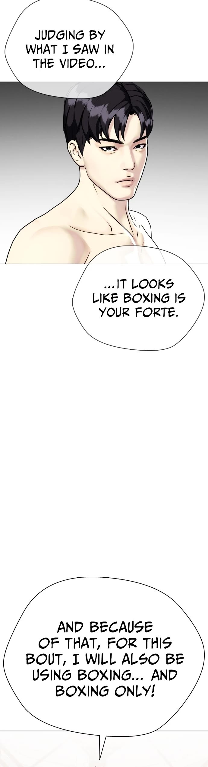 The Outcast Is Too Good at Martial Arts Chapter 5 page 34 - Chapter 5: Ep. 5 - What You See is What you Get