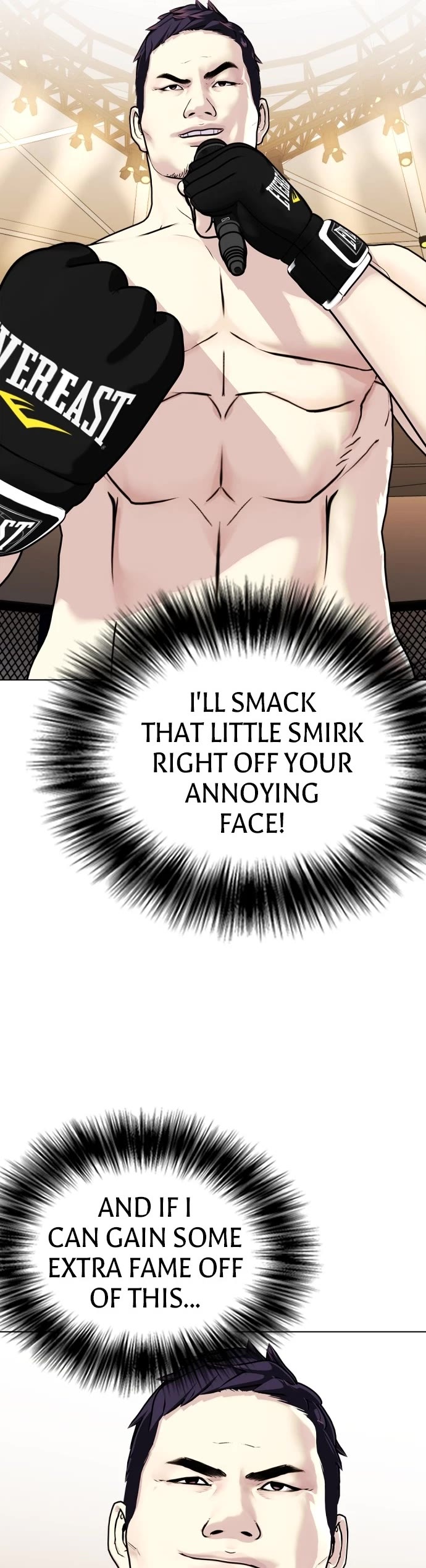 The Outcast Is Too Good at Martial Arts Chapter 5 page 35 - Chapter 5: Ep. 5 - What You See is What you Get