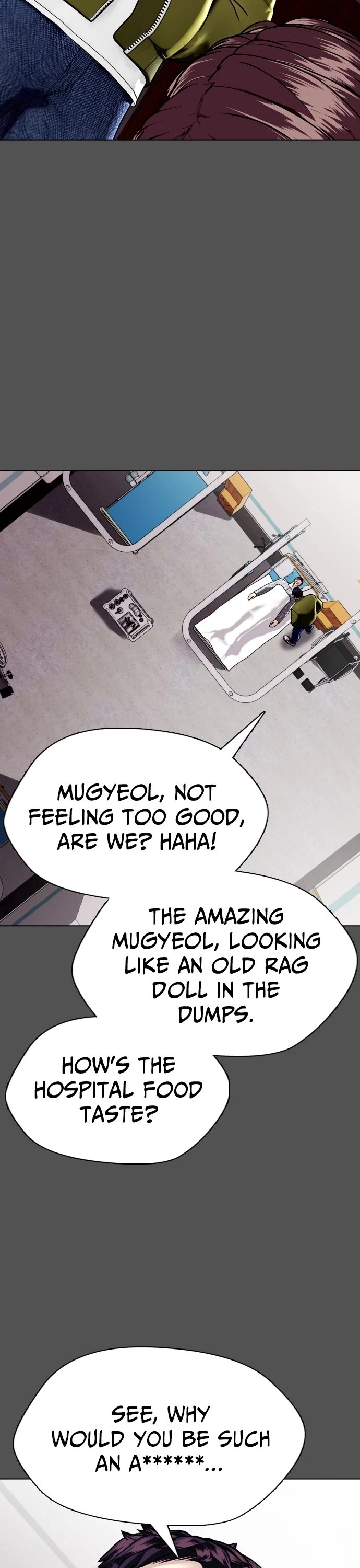 The Outcast Is Too Good at Martial Arts Chapter 5 page 38 - Chapter 5: Ep. 5 - What You See is What you Get