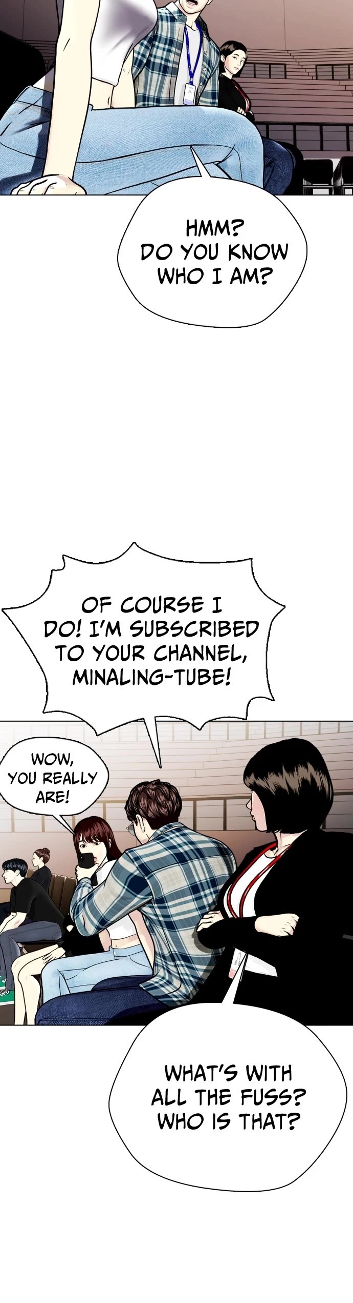 The Outcast Is Too Good at Martial Arts Chapter 5 page 4 - Chapter 5: Ep. 5 - What You See is What you Get