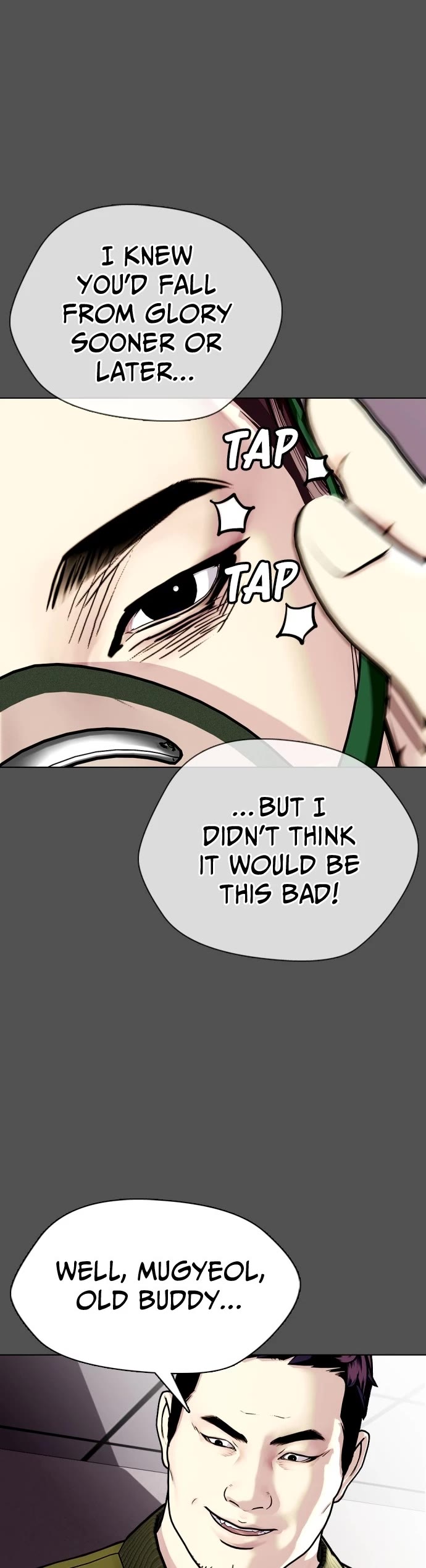 The Outcast Is Too Good at Martial Arts Chapter 5 page 40 - Chapter 5: Ep. 5 - What You See is What you Get