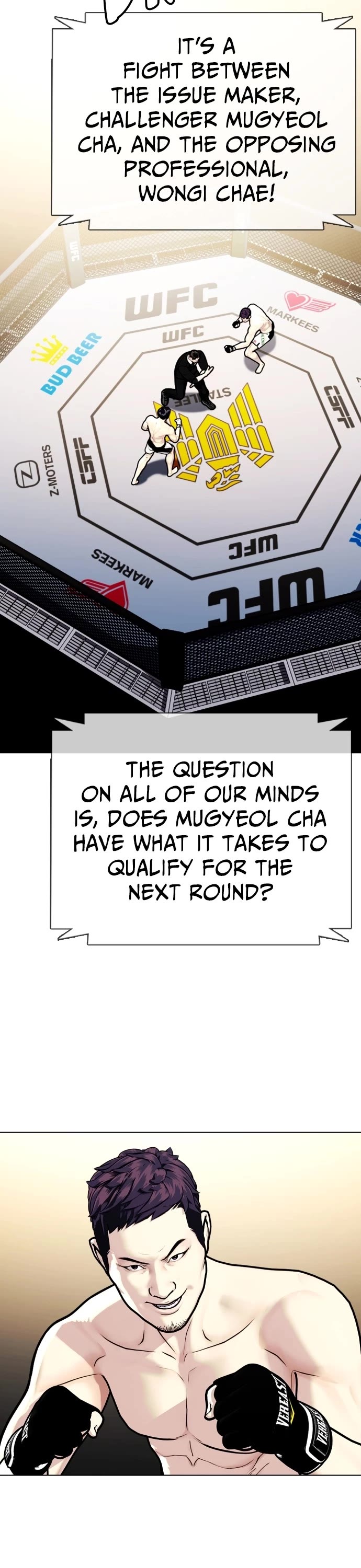 The Outcast Is Too Good at Martial Arts Chapter 5 page 43 - Chapter 5: Ep. 5 - What You See is What you Get