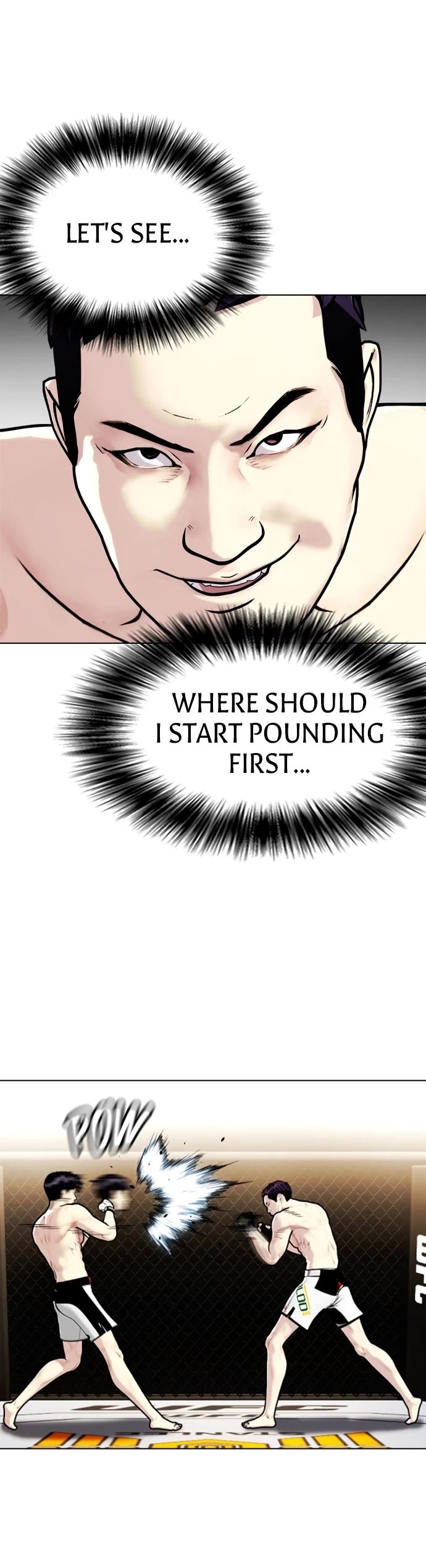 The Outcast Is Too Good at Martial Arts Chapter 5 page 44 - Chapter 5: Ep. 5 - What You See is What you Get