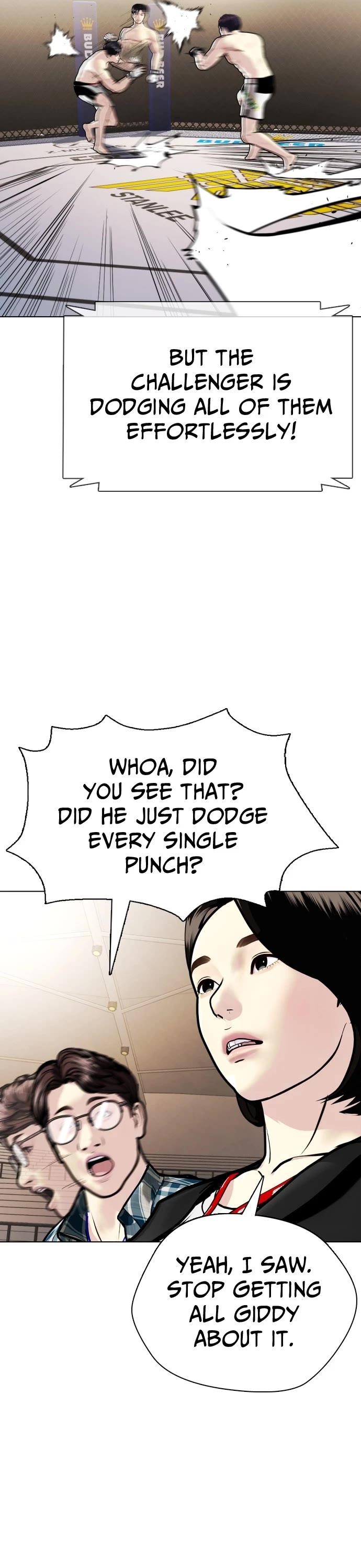 The Outcast Is Too Good at Martial Arts Chapter 5 page 47 - Chapter 5: Ep. 5 - What You See is What you Get
