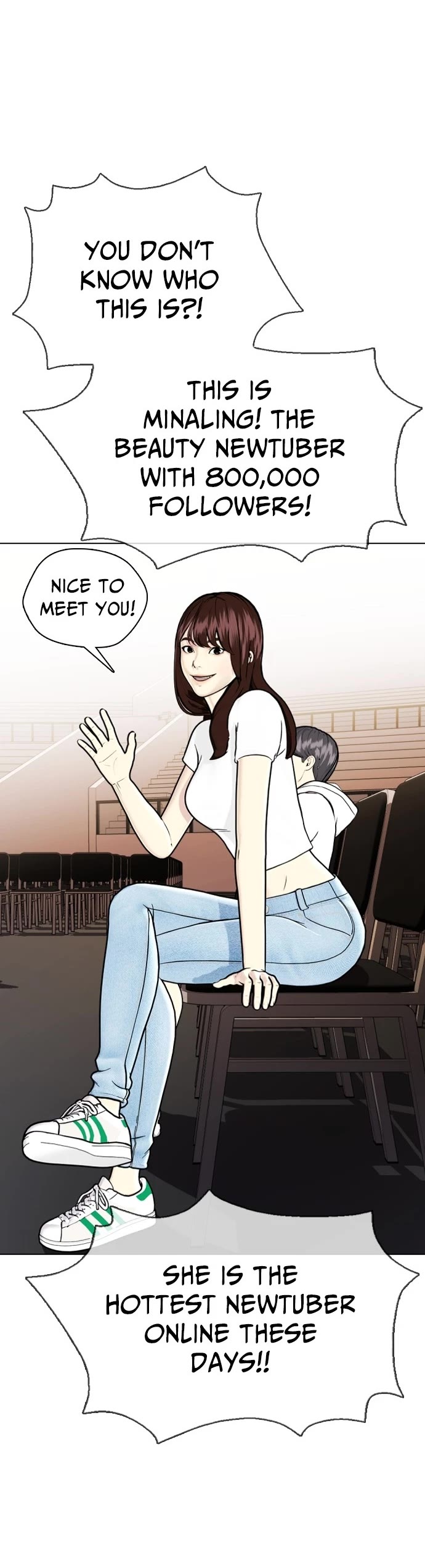 The Outcast Is Too Good at Martial Arts Chapter 5 page 5 - Chapter 5: Ep. 5 - What You See is What you Get