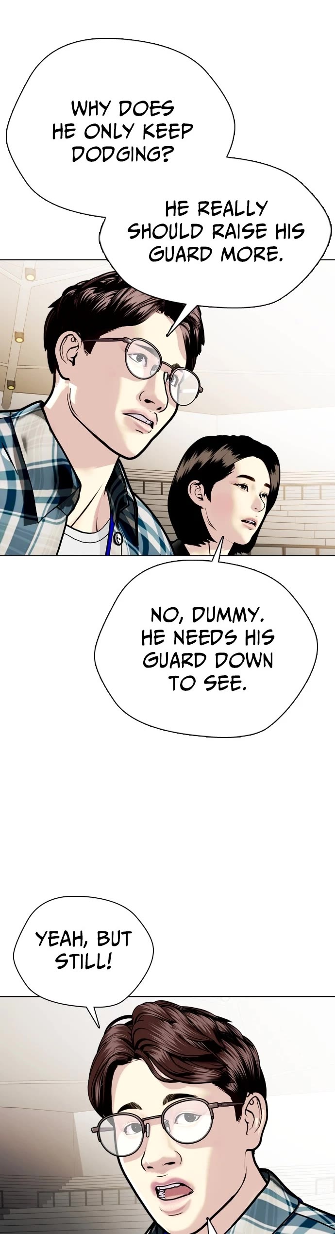 The Outcast Is Too Good at Martial Arts Chapter 5 page 50 - Chapter 5: Ep. 5 - What You See is What you Get