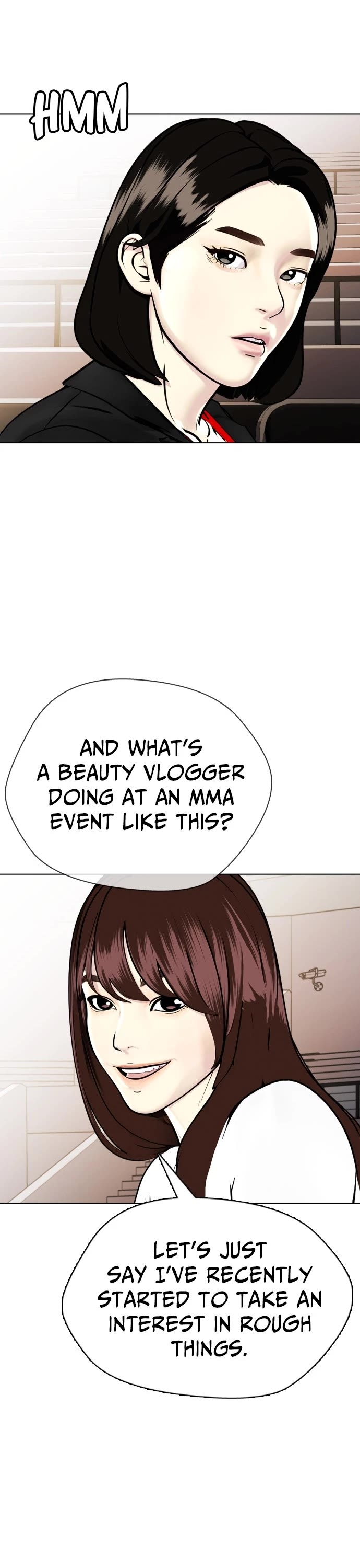 The Outcast Is Too Good at Martial Arts Chapter 5 page 6 - Chapter 5: Ep. 5 - What You See is What you Get
