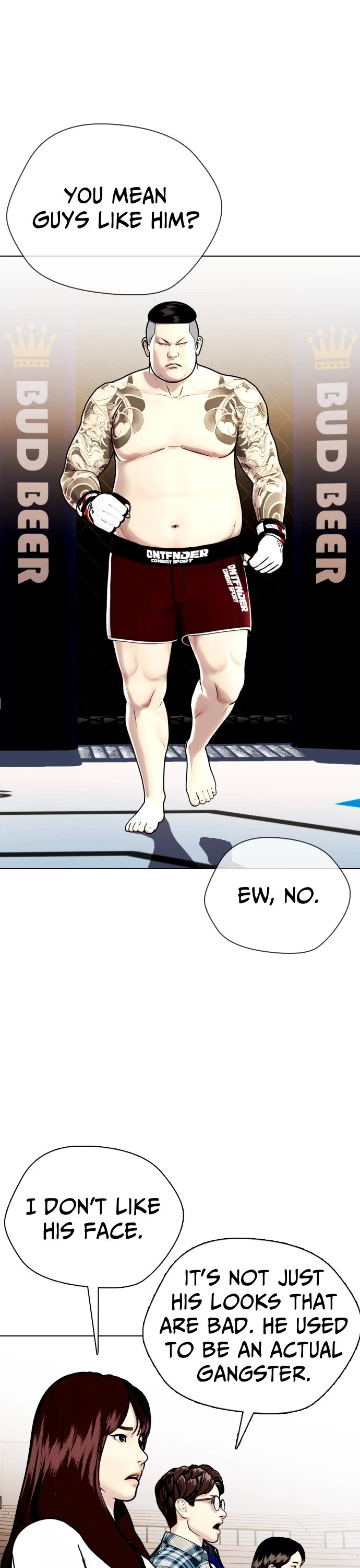 The Outcast Is Too Good at Martial Arts Chapter 5 page 7 - Chapter 5: Ep. 5 - What You See is What you Get