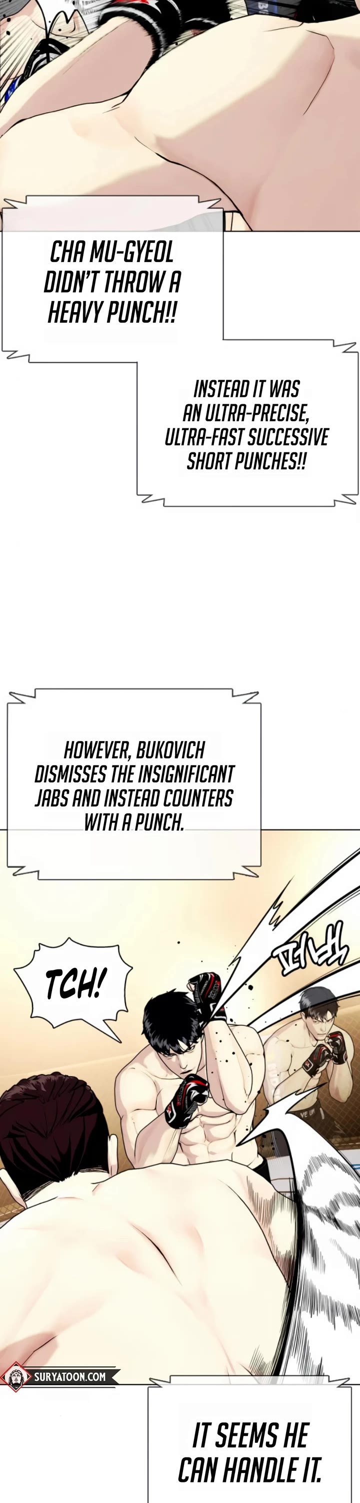 The Outcast Is Too Good at Martial Arts Chapter 50 page 17 - Chapter 50