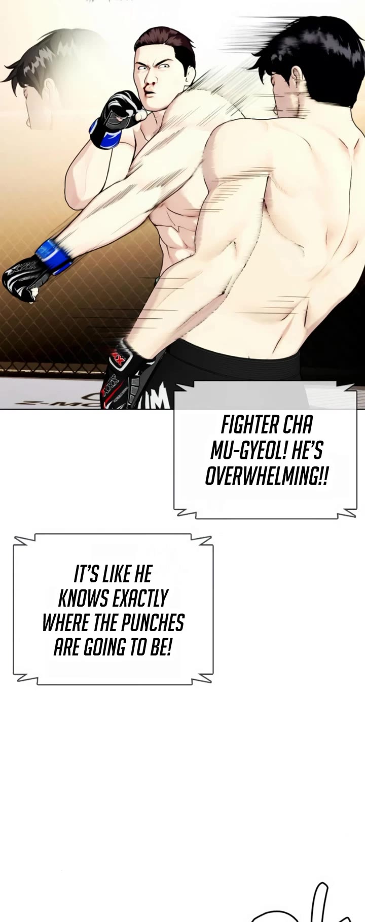 The Outcast Is Too Good at Martial Arts Chapter 50 page 33 - Chapter 50