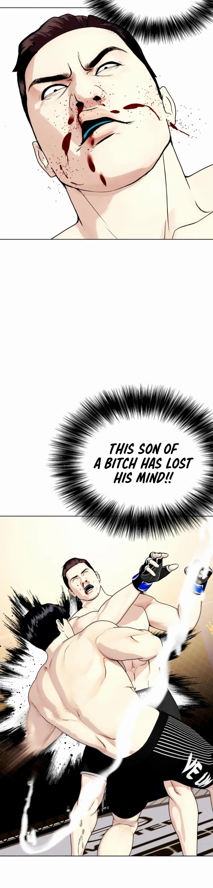 The Outcast Is Too Good at Martial Arts Chapter 50 page 35 - Chapter 50
