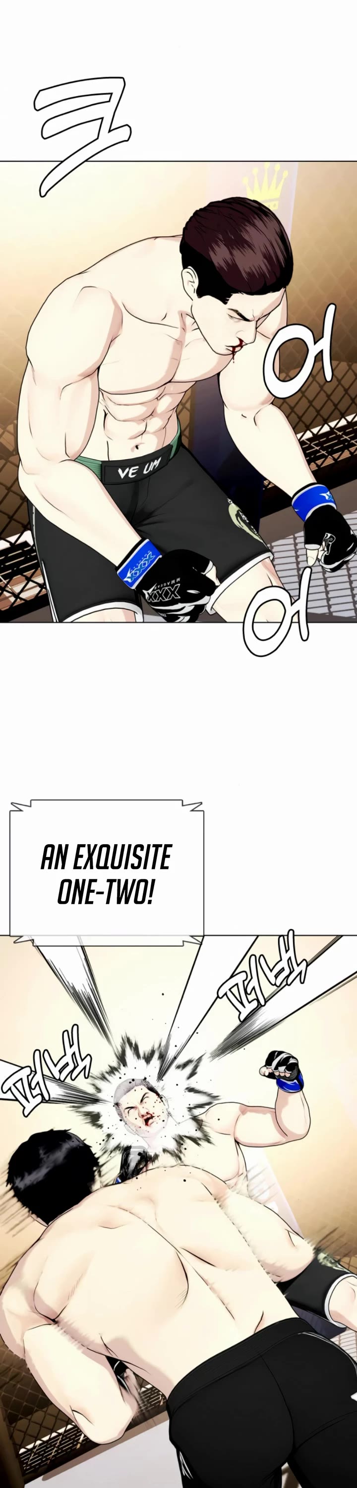 The Outcast Is Too Good at Martial Arts Chapter 50 page 36 - Chapter 50