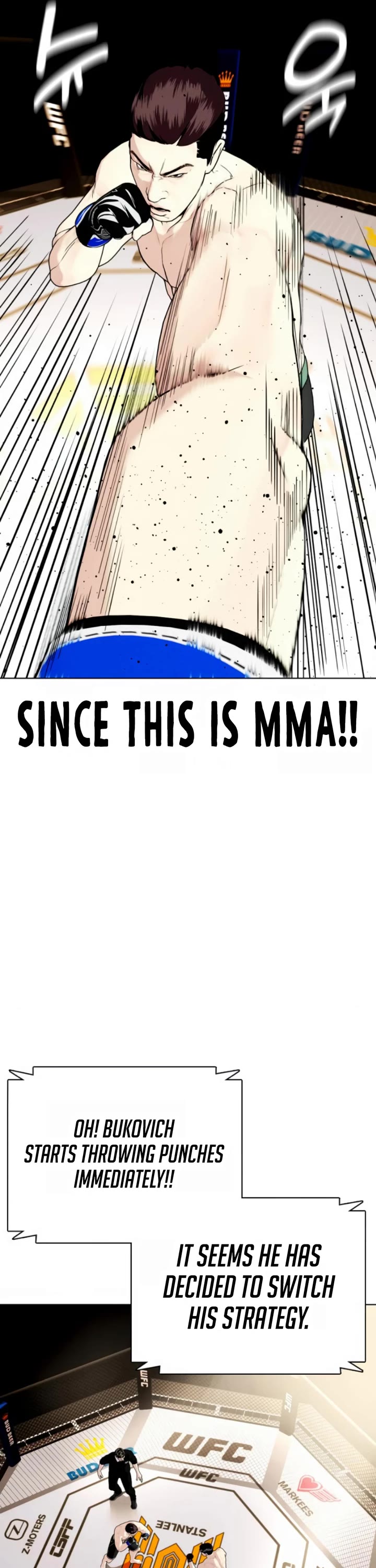 The Outcast Is Too Good at Martial Arts Chapter 50 page 5 - Chapter 50