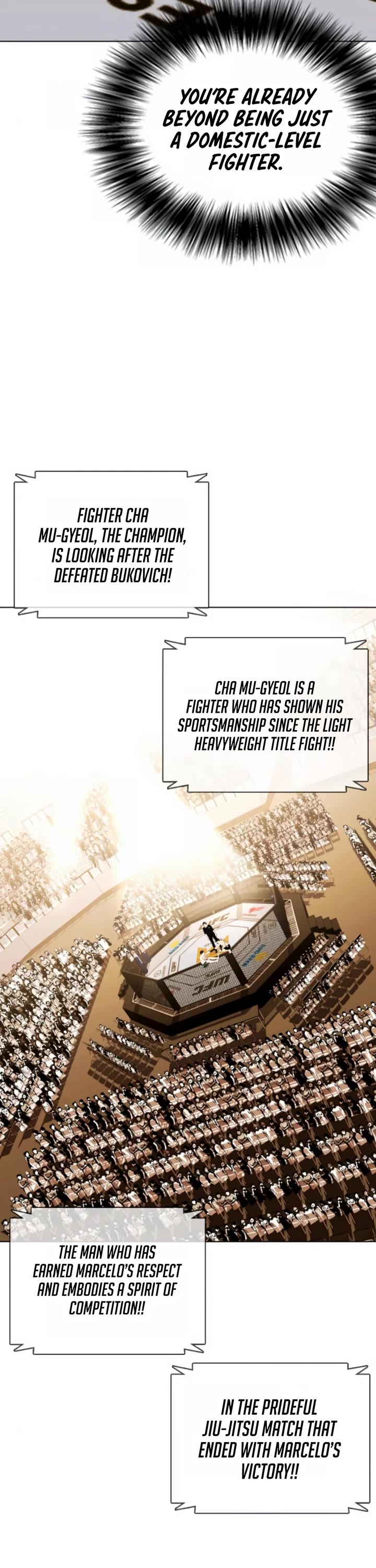 The Outcast Is Too Good at Martial Arts Chapter 50 page 56 - Chapter 50