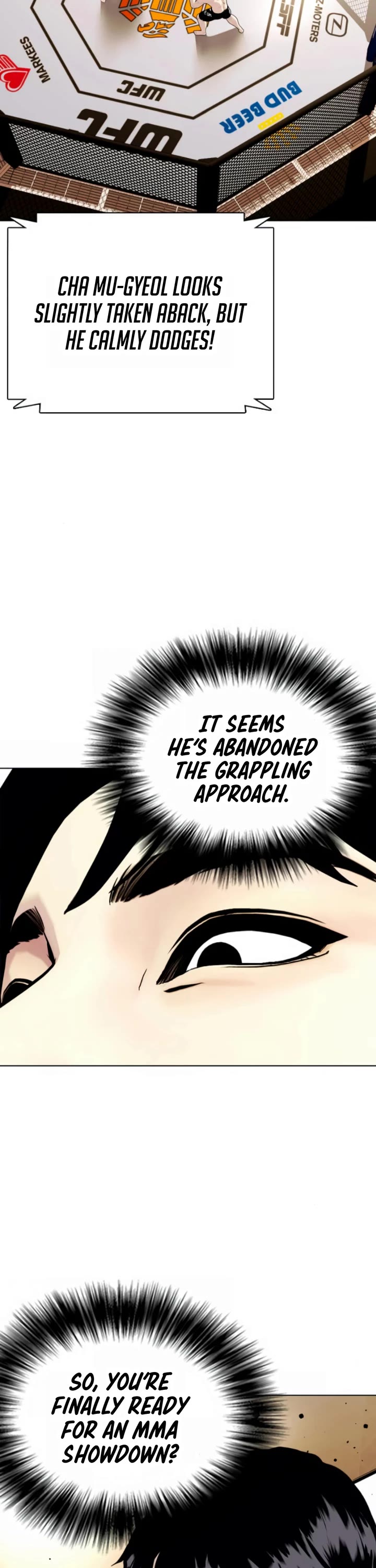 The Outcast Is Too Good at Martial Arts Chapter 50 page 6 - Chapter 50