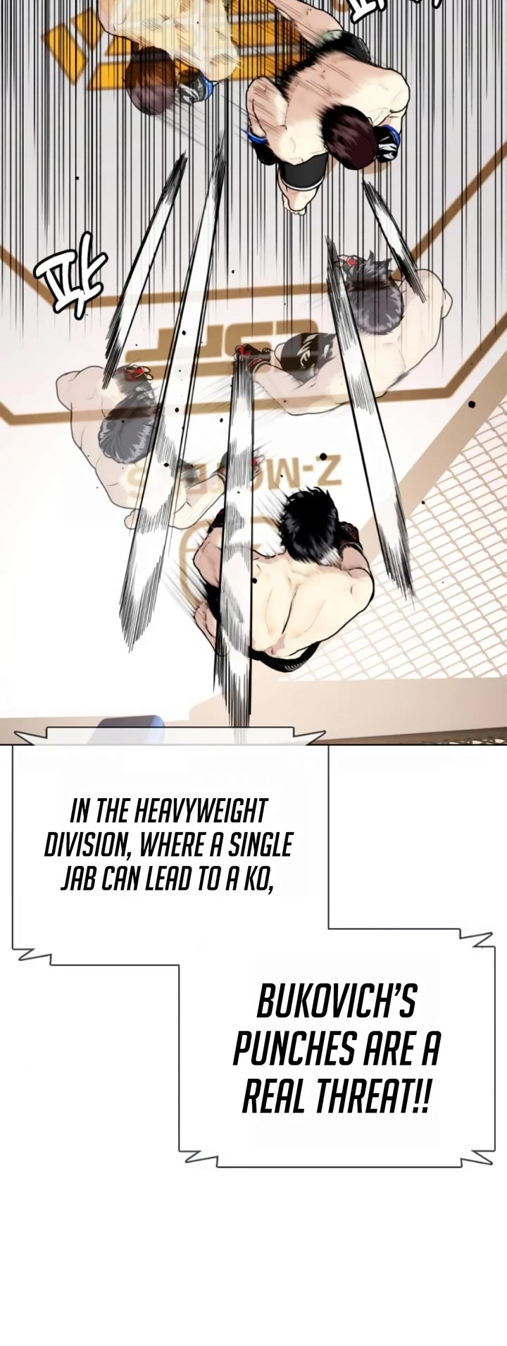 The Outcast Is Too Good at Martial Arts Chapter 50 page 8 - Chapter 50